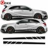 Strisce Laterali Inferiori Per Mercedes Classe A A45 AMG Kit Grafico Adesivo Decalcomania in Vinile jz-001