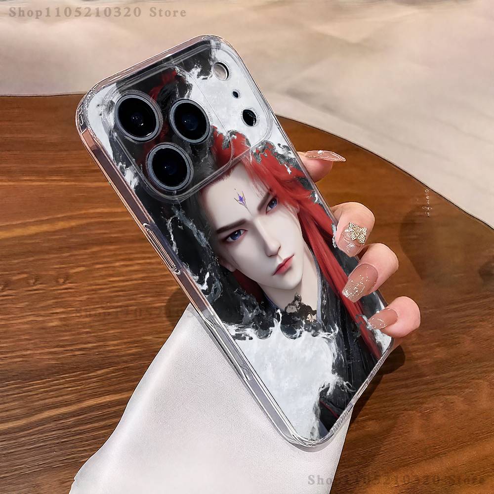 Renegade Immortal Xian Ni Phone Case For iPhone 16,15,17,12,13,14,11 Max,Pro,Plus,X,XS,XR,SE4,E Mini Transparent Cover