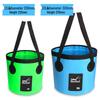 Portable Folding Waterproof Travel Fishing Bucket Bag