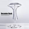 Stainless Steel Decanter Rack Holder Upside Down Red Wine Decanting Drying Stand Accessories