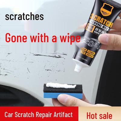 Car Scratch Repair & Polishing Wax - Removes Paint Scratches and Scuffs