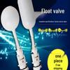 Adjustable Transparent Plastic Float Valve for Water Tanks