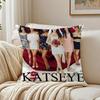 Band glamourös KKKATSEYE Kissenbezug Kissenbezug Milbenschutz Wohnzimmer Sofa Dekor Kissen Zimmer