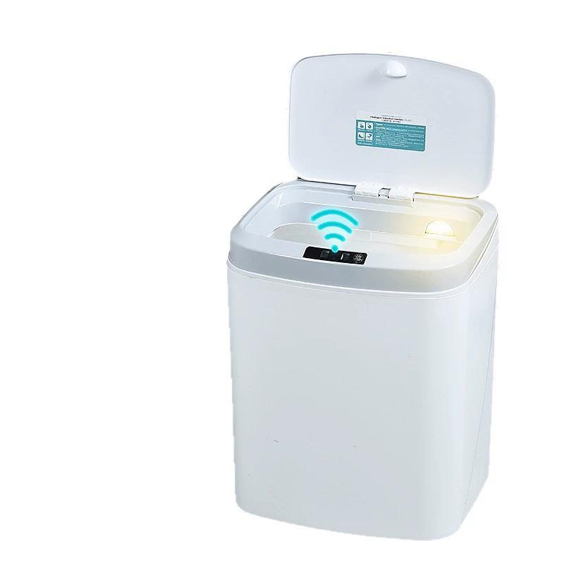 

Cubo de basura inteligente con sensor automático para cocina baño y hogar