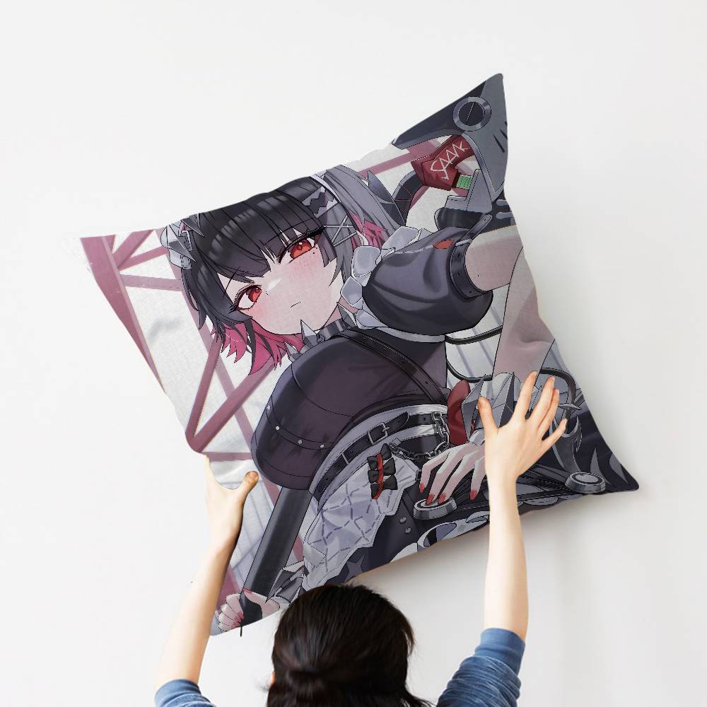 Anime Game Ellen Joe Lucky Dragon pillow cover sofa cushion cover home room decoration children gift