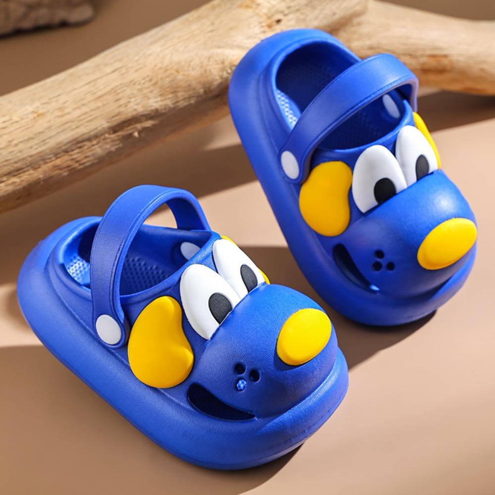 Cartoon Hole Kid s Shoes EVA Beach Slippers Cute Children s Sandals For 1-4 Boys Girls 20-21