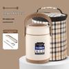 Durable Vacuum Insulated 304 Stainless Steel Lunch Box with Lid