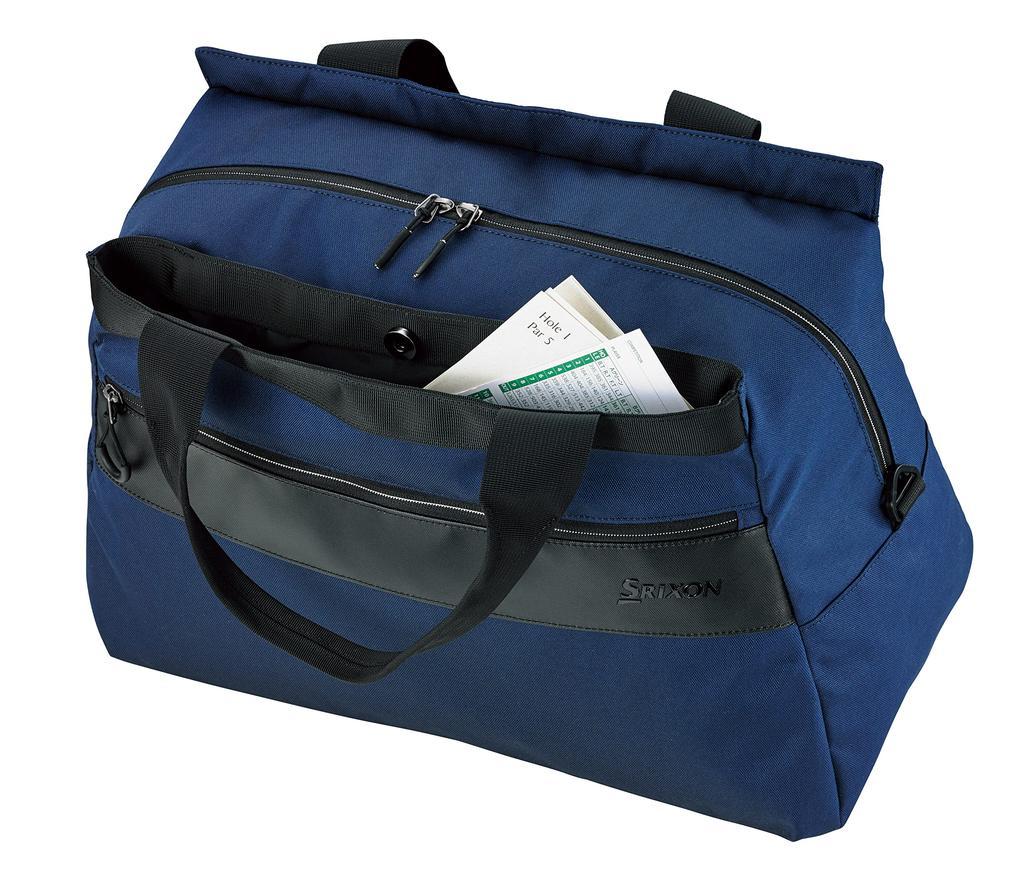 Dunlop Srixon Boston Bag Navy GGF-B0016