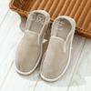 Spring Thin Dopamine Xishan Handmade Old-fashioned Cloth Shoes Men's and Women's Couples Beef Tendon Sole Wear-resistant Handsome Work Shoes