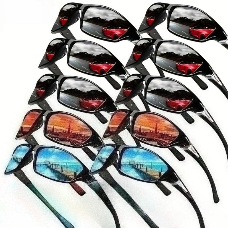 

10 Серия Поляризационных Цветных Пленок Полнокадровый Дизайн Удобно Носить Необходима для Энтузиастов