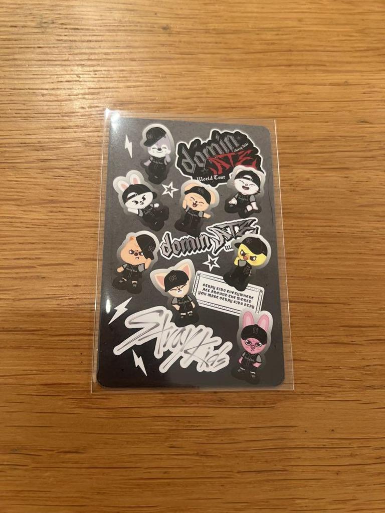 [USED] StrayKids Felix Trading Card Pop-Up Purchase Bonus