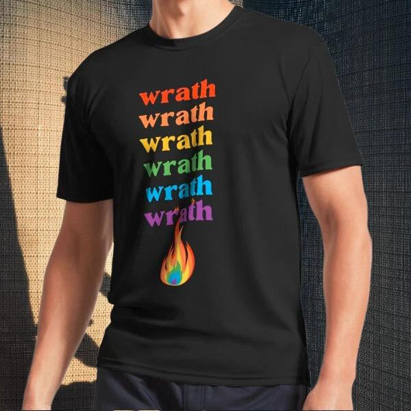 Men s and Women s T-shirts WRATH MONTH L