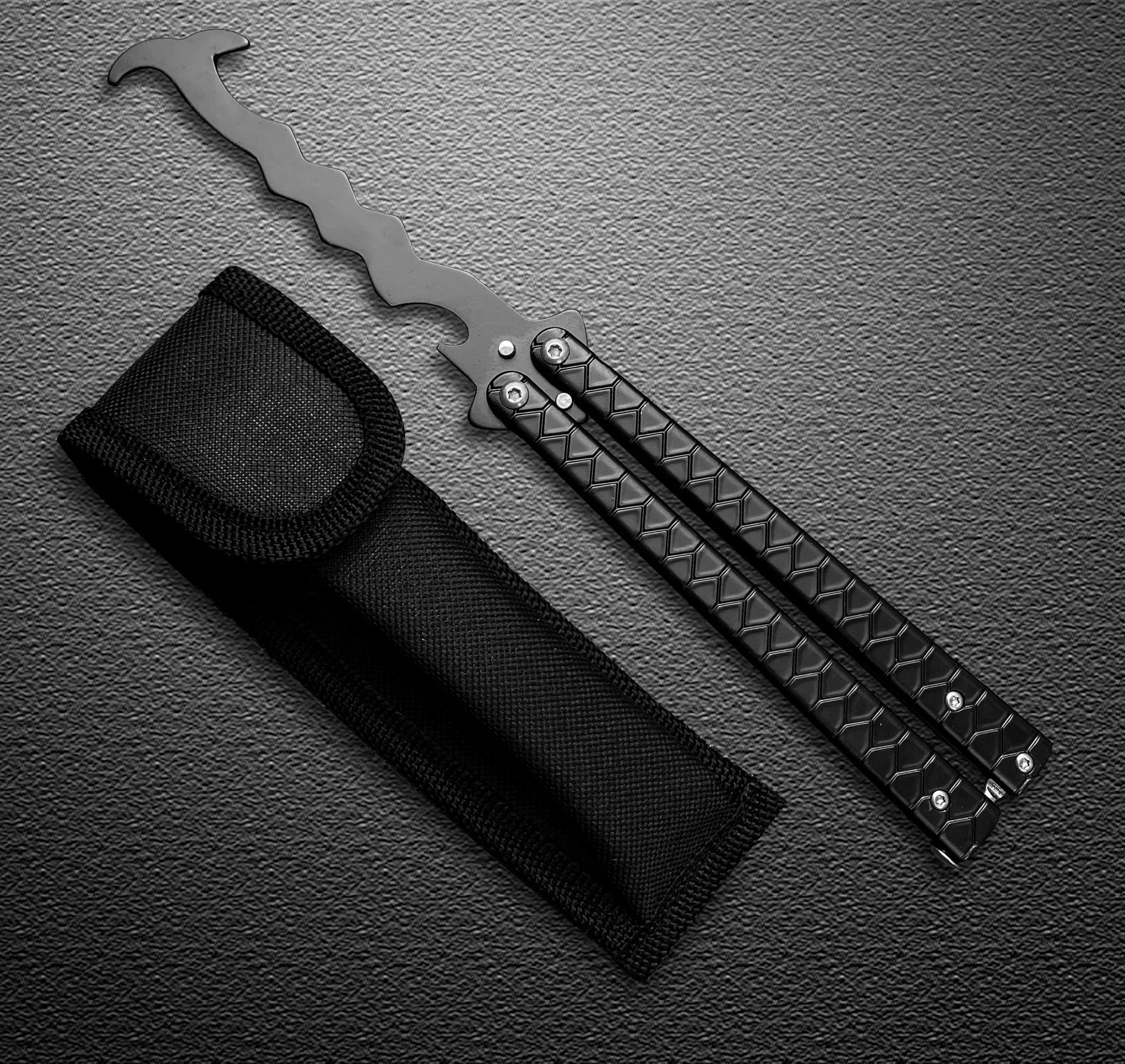 

Крючок для чистки автомобильных шин, портативный складной инструмент из нержавеющей стали, автомобильные принадлежности, средство первой помощи для разбитых окон B