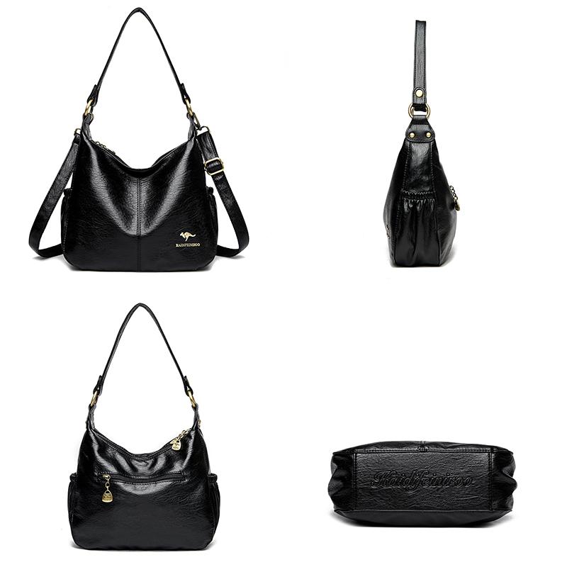 Sacs fourre-tout 2 couches pour dames Sacs à main en cuir de haute qualité pour femmes Sacs à bandoulière Sacs messagers Sacs à main de luxe de designer