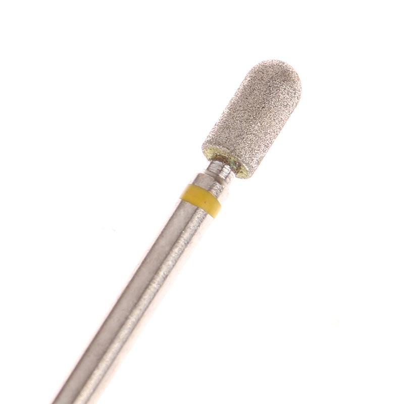 Manicure Drill Bits Diamond Nail Drill Tips Milling Cutter Bit Nails 3/32" Rotary Cuticle Burr  Nail Accessories Tools
