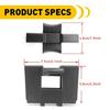 For Subaru Outback 2010-2014 Black Center Console Holder Cup ert Divider New