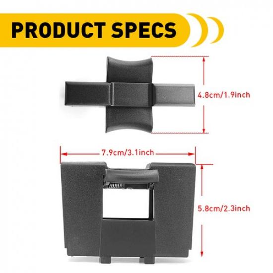 For Subaru Outback 2010-2014 Black Center Console Holder Cup ert Divider New