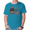 Unisex Crew Neck T-Shirt Stupid Kaiju Graphic Short Sleeve Casual Tee