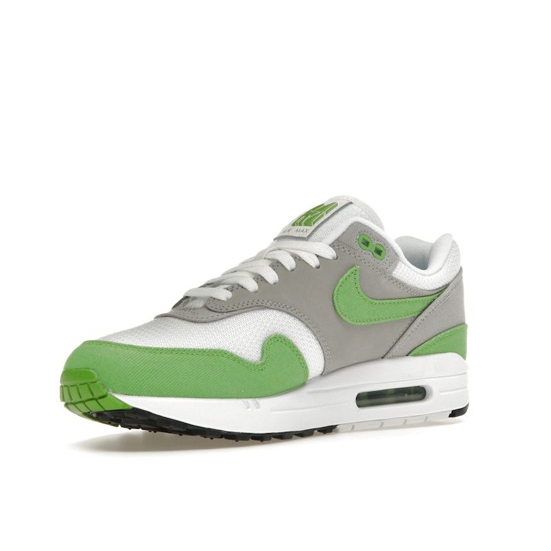 Patta x Nike Air Max 1 Chlorophyll 2024 Unisex Sneakers Green Matte-Silver HF1012-300