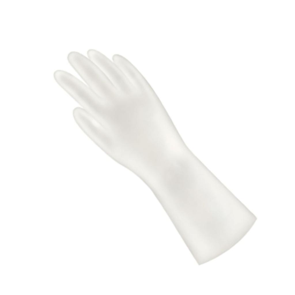 Wiederverwendbare Küchenputzhandschuhe PVC Verdickte Spülhandschuhe Rutschfeste Haushaltshandschuhe