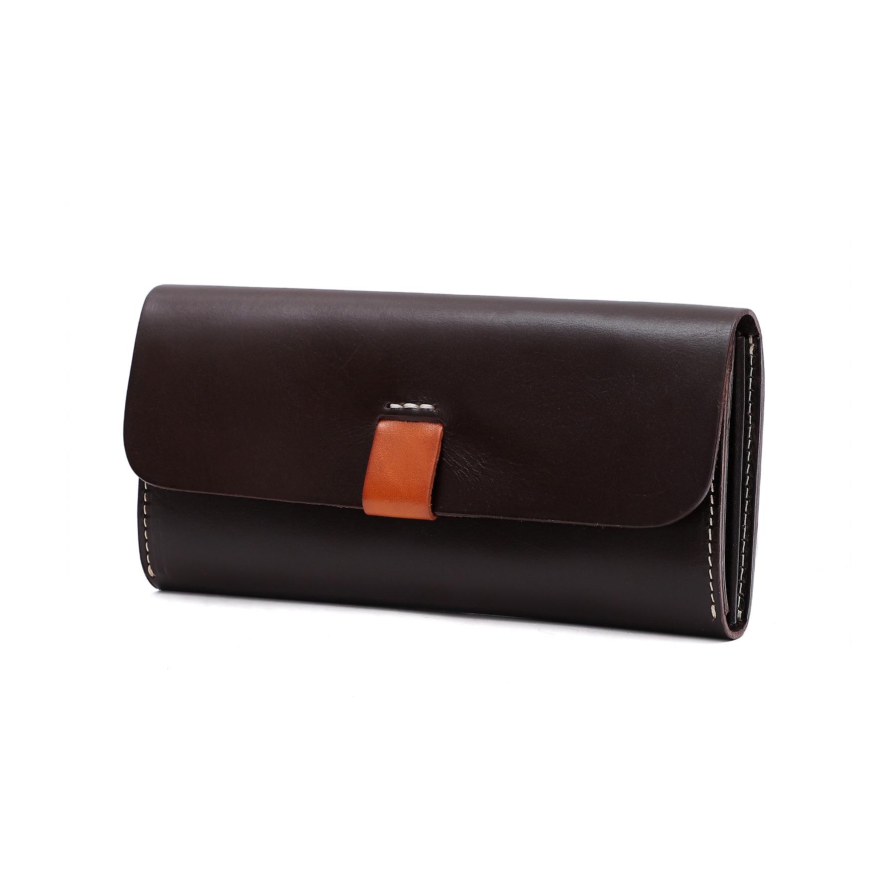 

Women s Cross-Border Leather Long Wallet: Lightweight, Multi-functional Clutch & Card Holder, Coin Purse.