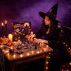 Halloween Countdown Calendar 9 Days 3D Resin Figurine