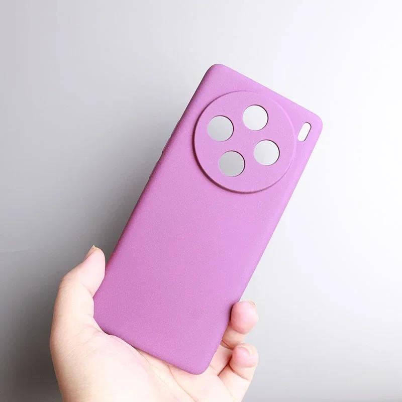 For VIVO X300 Pro Ultra Thin Sandstone Matte Soft Case for VIVO X 300 X300pro Shockproof Frosted Silicone Bumper Cover Shell