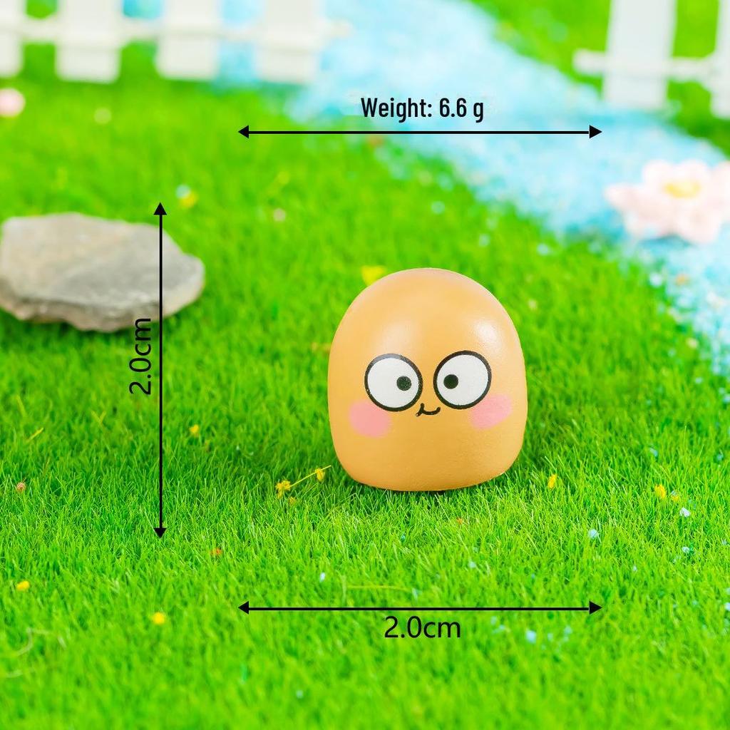 Plantas de Jardim de Infância vs. Zumbis Decoração Fofa Micro Paisagem Caixa Surpresa