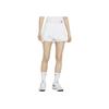 Nike Court Dri-FIT Advantage Solid Logo Elastic Tennis Skirt Women Bottoms White DR6850-100