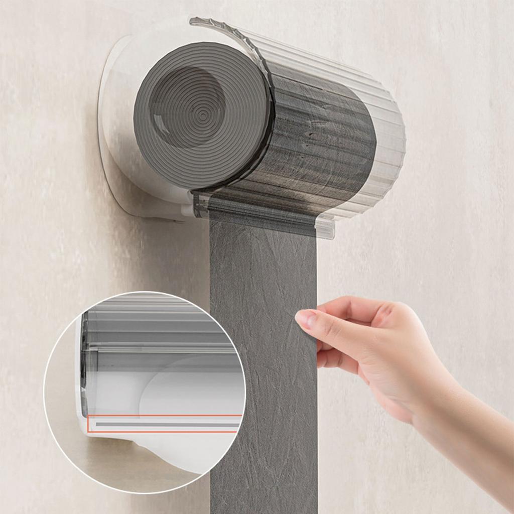Trash Bag Holder Wall Mounted, Trash Bag Dispenser Holder, Garbage Bag Holder Plastic Bags,Shopping Bag Container