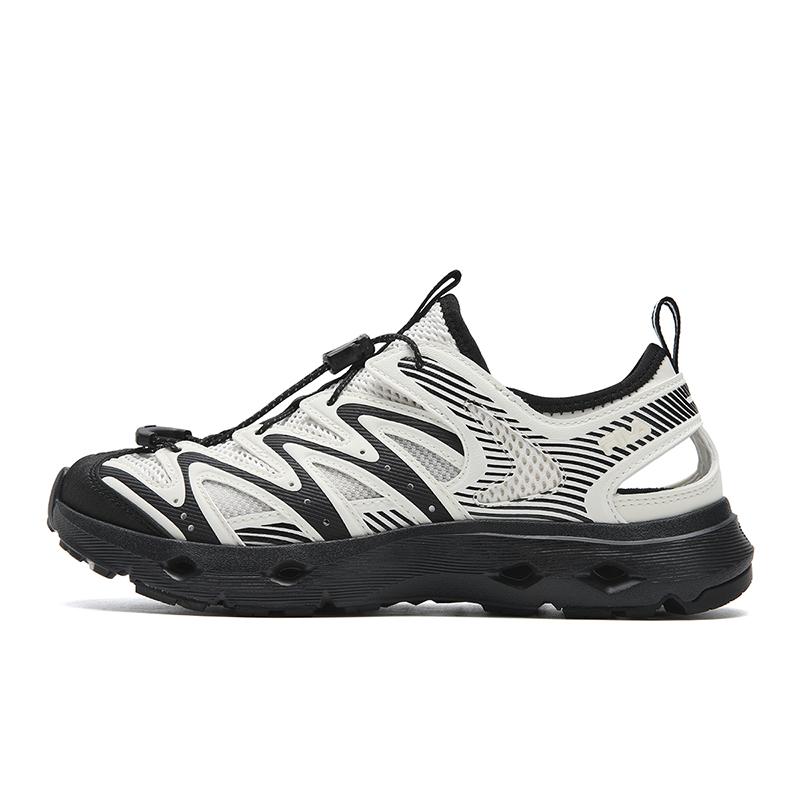 FILA Breathable, Abrasion Resistant, Lightweight River Trekking Shoes Women s Milk White/Black F12W622409FGB 35.5