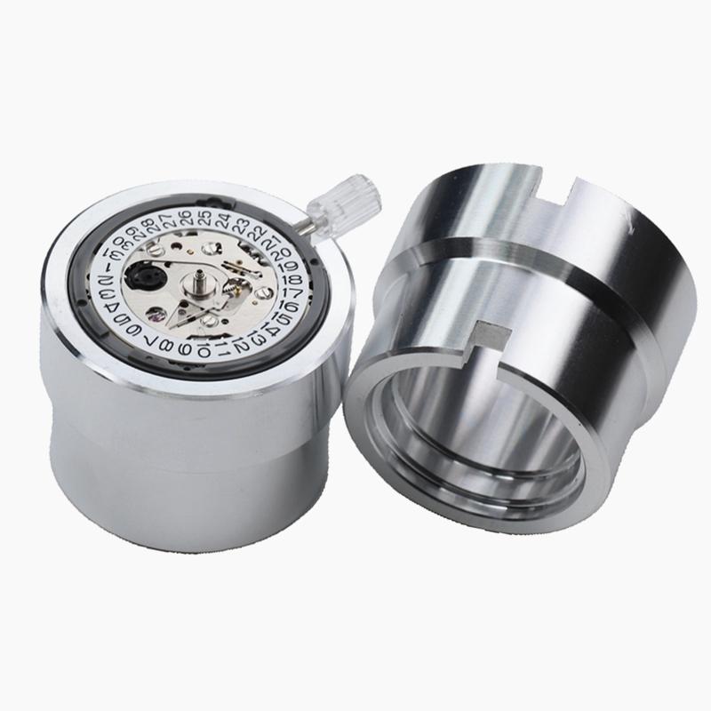 1PC Saat Hareketi Tutucu Taban Fikstür Çalışma Standı Nh35A Nh36 7s26 8200 2824 2836 Nh35 Hareketleri Destek Onarım Araçları Skx007 Modları