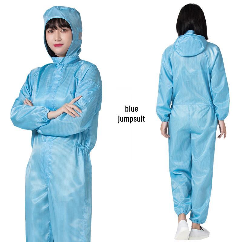 Anti-static Hooded Dustproof Coverall