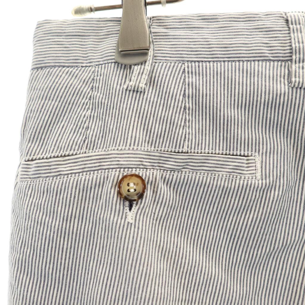 Rotasport made in Italy stripe Tapered pants 10 White system Men's Used