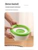 Cloud Floating Anti-Spill Dog Water Bowl - Non-Slip, Anti-Tip Pet Drinking Bowl