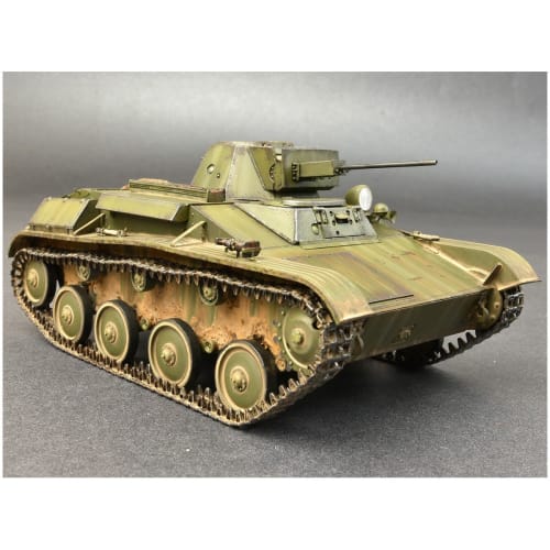 Miniart 1/35 Scale Soviet T-60 Late Model with Increased Armor, Gorky Automobile Plant, Interior Reproduction Kit, Plastic Model Kit MA35232