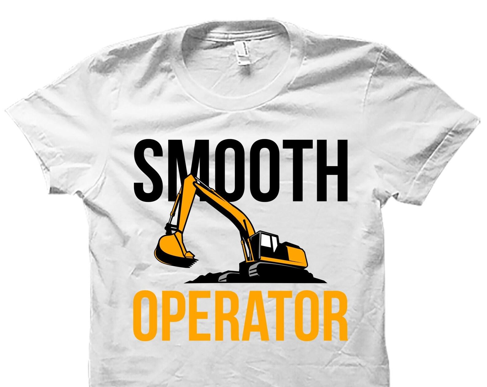 Excavator Operator Shirt. Excavator Operator Gift. Heavy Equipment. Excavator Shirt. Excavator Operator Shirt. Construction Shirt #OS4823 2XL
