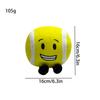 Tennis Ball Sports Plush Doll Cute Anime Peripherals Toy Centerpiece Desk Display For Kids Teens Birthday Christmas Gift