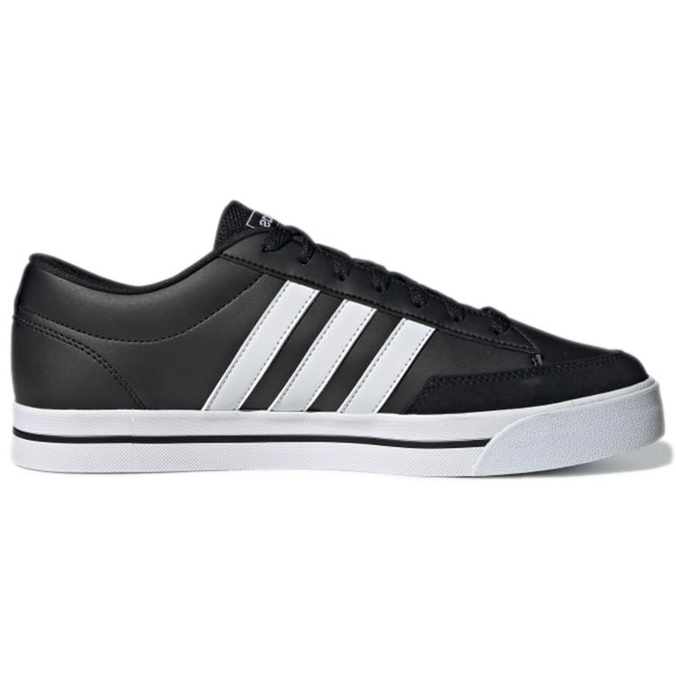 Adidas Neo Retrovulc Durable Low-Top Skate Shoes Men Sneakers Carbon-Black H02210