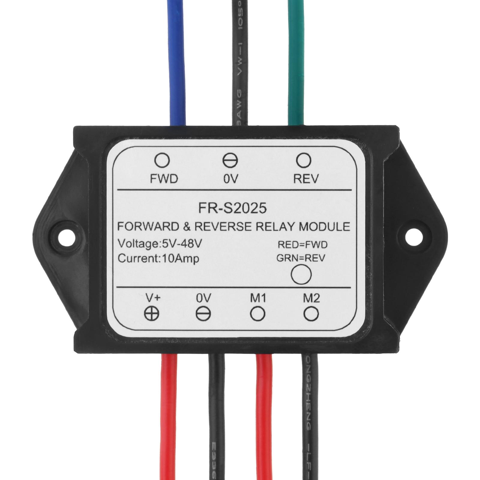 

5V-48V Forward Inverse Relay Module Heavy Duty Universal Linear Actuator Motor Lifter