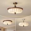 oeny Bedroom Semi-Flush LED Light