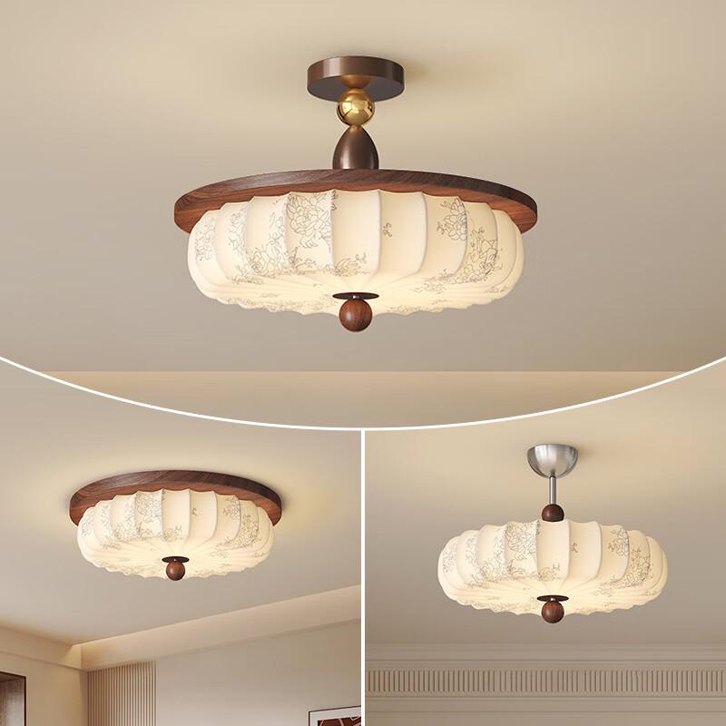 oeny Bedroom Semi-Flush LED Light
