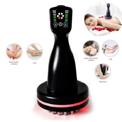 Microcurrent Meridian Massage Comb Scrape Infrared Body Detoxification Regimen Dredging Warm Brush Shape Promote Blood Relaxing