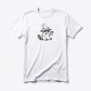 Cute Raccoon Wizard Funny Raccoon Gift For Friends White TShirt