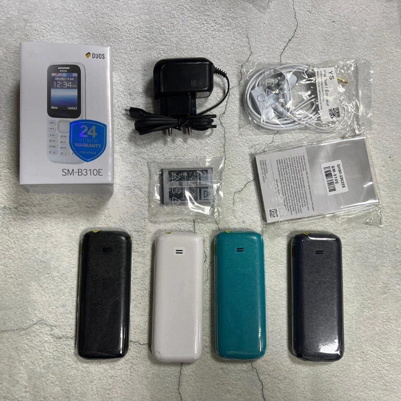 B310E Dual SIM 2G GSM Candybar Keypad Phone for Seniors