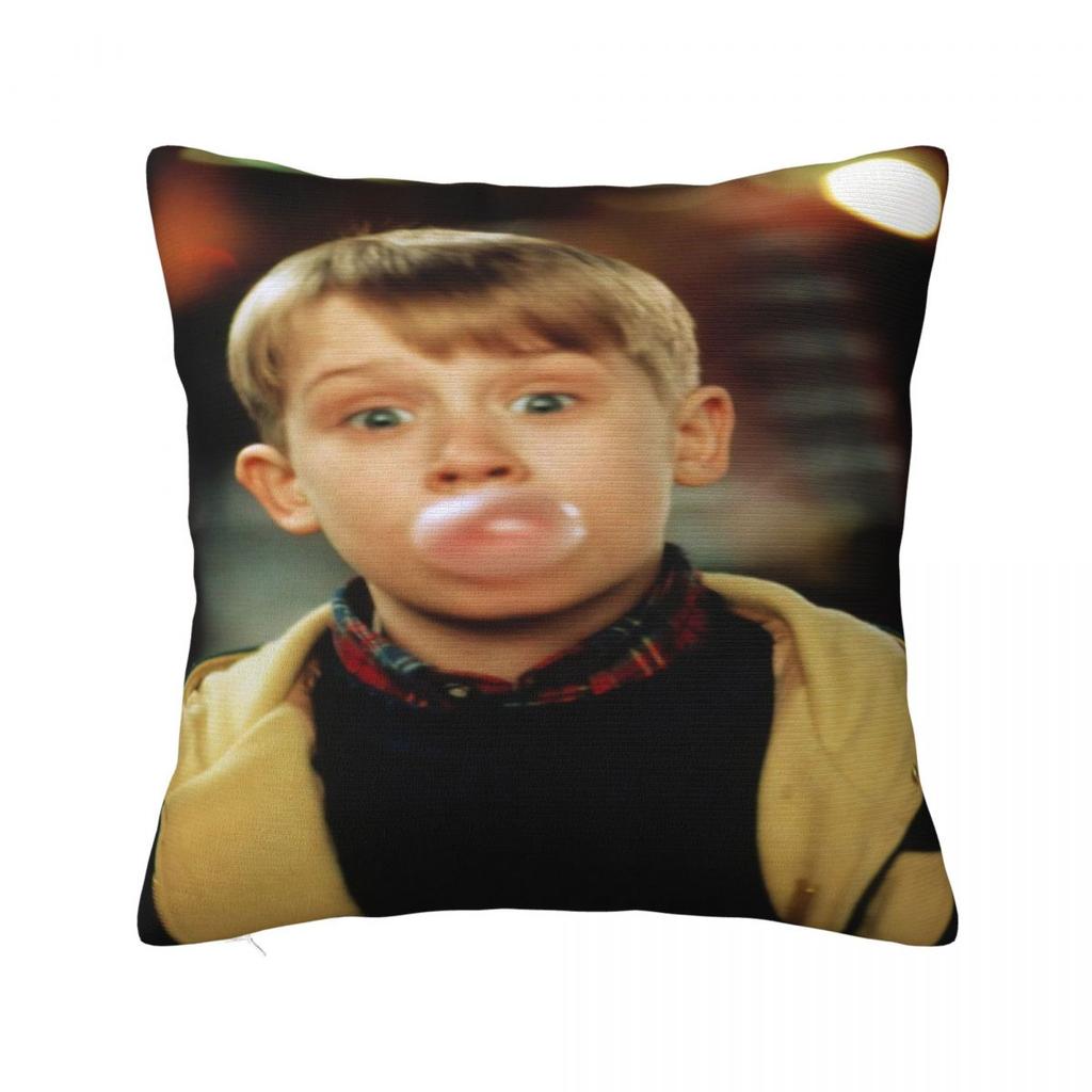 Movie Home Alones Pillow Cover Christmas Morden Pillow Case For Living Room Chair Cushion Cover Soft Graphic Pillowcases Gift