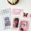 10set Kawaii Kpop Photocard Holder Photo Card Collection Bag DIY Accessories Christmas Packing Bag School Stationery