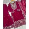 Party Look Party Wear Bollywood Sharara Suit Indian Pakistani Salwar Kameez