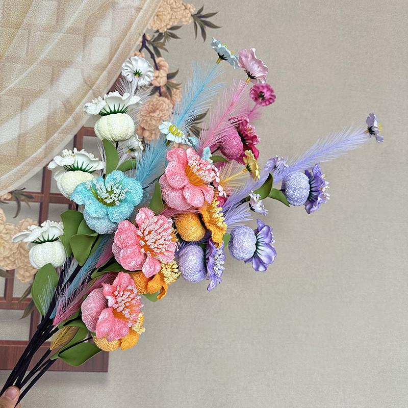 Branches Simulated Flower Artificial Artificial Flowers Indoor Decoration Props