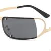 Fashion Women Sunglasses Ultralight Frame Sun Protection Futuristic Shades Eyewear